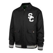 USC Trojans Men's '47 Black SC Interlock Haddey Homestead Jacket